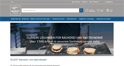 Desktop Screenshot of eshop.gwuest.ch