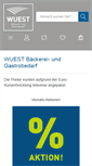 Mobile Screenshot of eshop.gwuest.ch